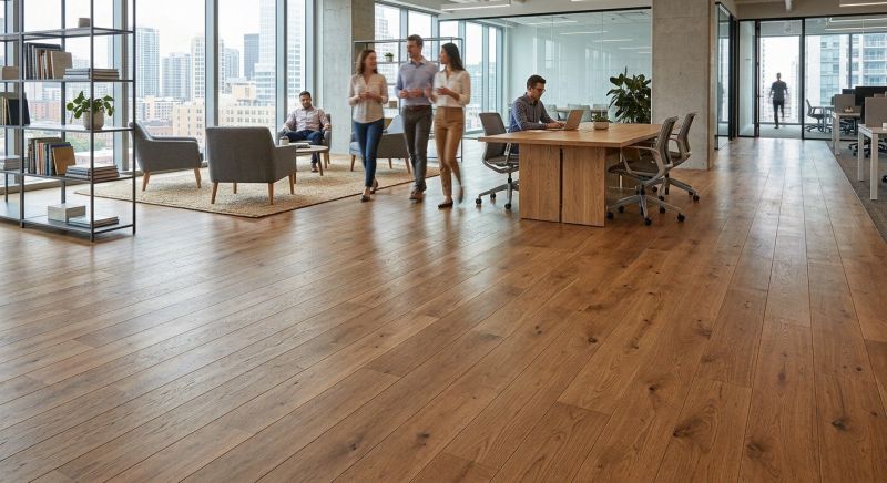 Commercial Hardwood Service in Aberdeen, MD