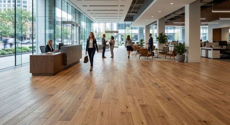 Commercial Hardwood Service in Aberdeen Proving Ground, MD