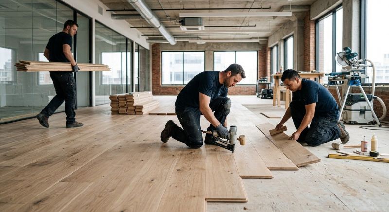 Commercial Hardwood Service in Hampstead, MD