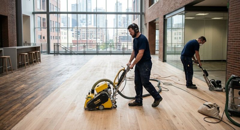 Commercial Hardwood Service in Lutherville Timonium, MD