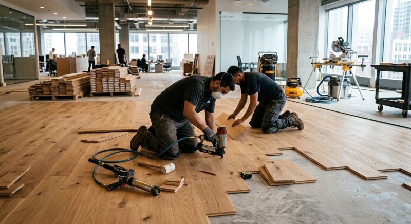 Commercial Hardwood Service in Monkton, MD