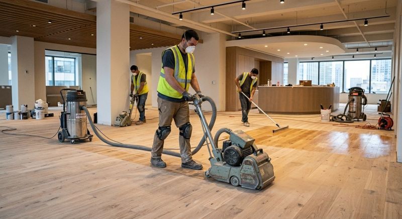 Commercial Hardwood Service in Monkton, MD
