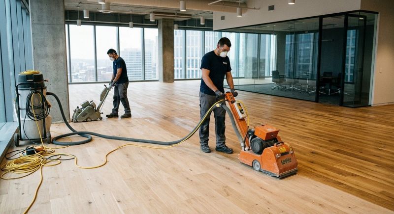 Commercial Hardwood Service in Nottingham, MD