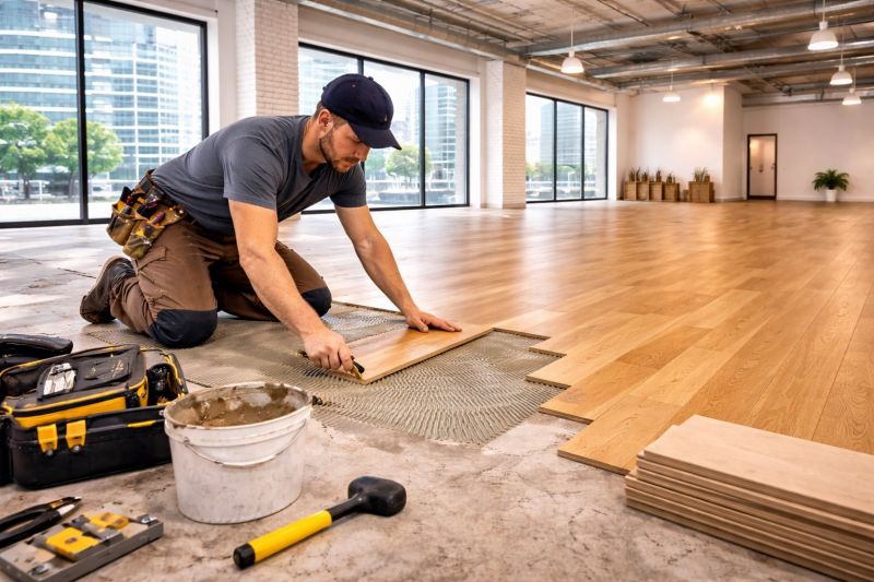 Commercial Hardwood Service in Severn, MD