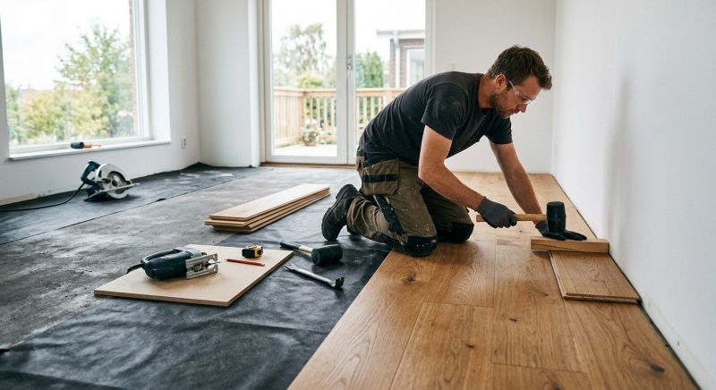 Engineered Wood Installation in Towson, MD