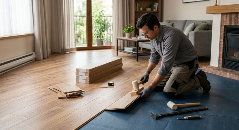 Laminate Floor Installation in Dundalk, MD