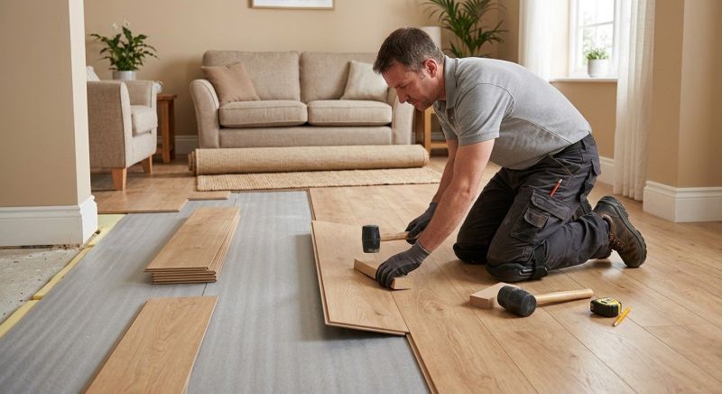 Laminate Floor Installation in Elkridge, MD
