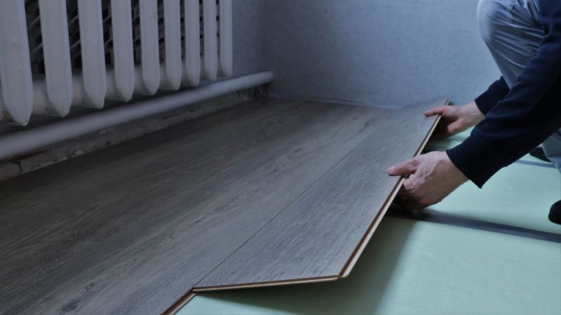 Laminate Floor Installation in Fallston, MD