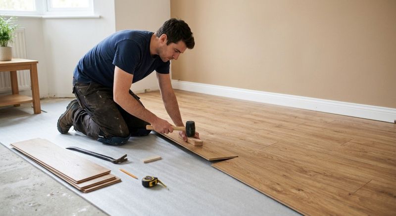 Laminate Floor Installation in Fallston, MD