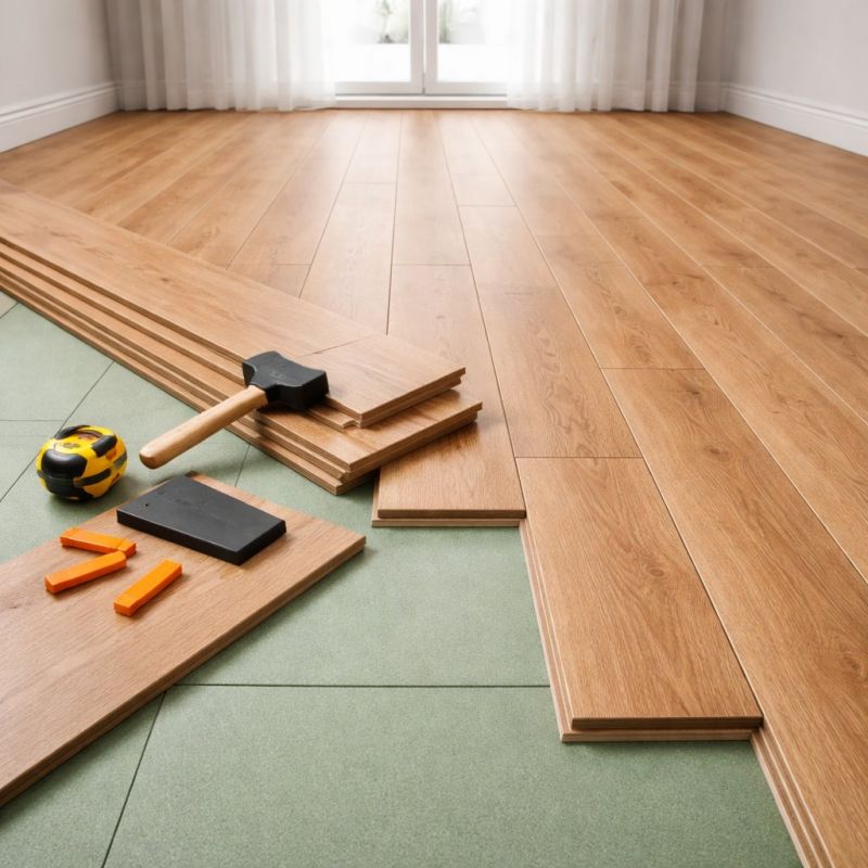 Laminate Floor Installation in Kingsville, MD