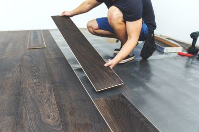 Laminate Floor Installation in Towson, MD