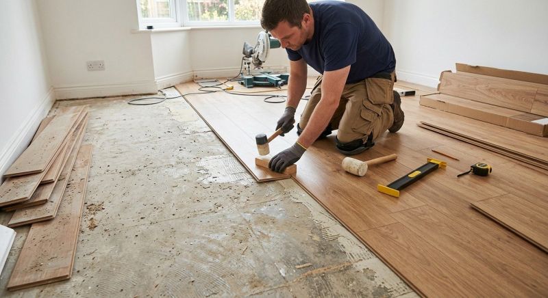 Laminate Floor Installation in Phoenix, MD
