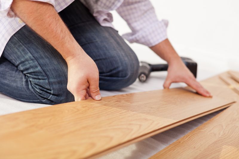 Laminate Floor Installation in Pikesville, MD