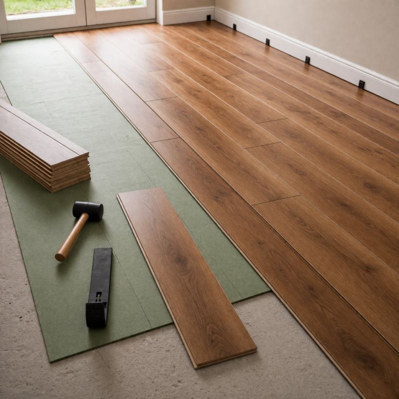 Laminate Floor Replacement in Abingdon, MD