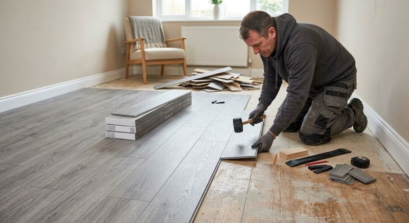 Laminate Floor Replacement in Monkton, MD
