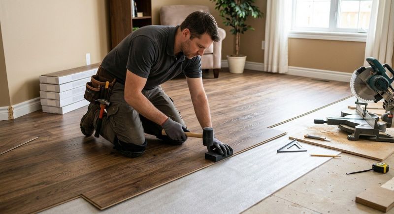 Laminate Floor Replacement in Nottingham, MD