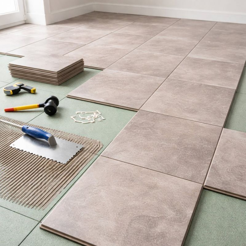 Laminate Tile Installation in Towson, MD