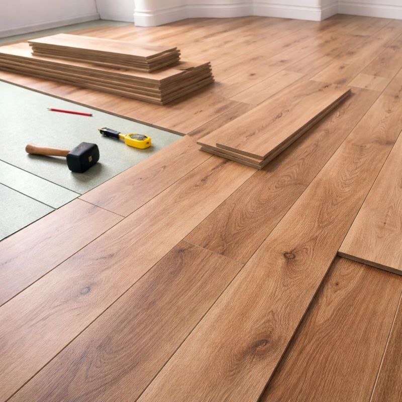 Laminate Wood Installation in Towson, MD