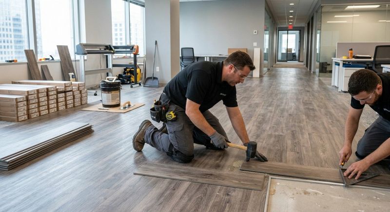 Linoleum Floor Installation in Aberdeen, MD