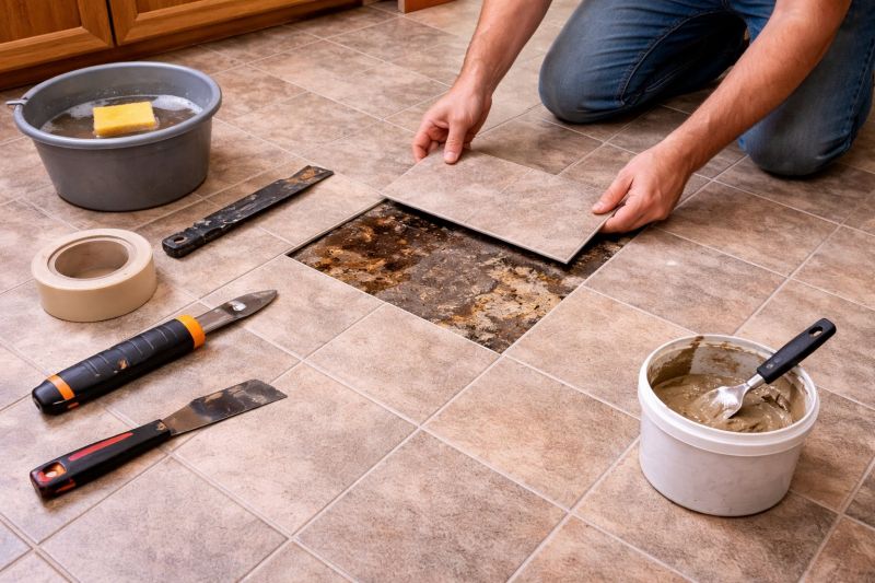 Linoleum Floor Installation in Catonsville, MD