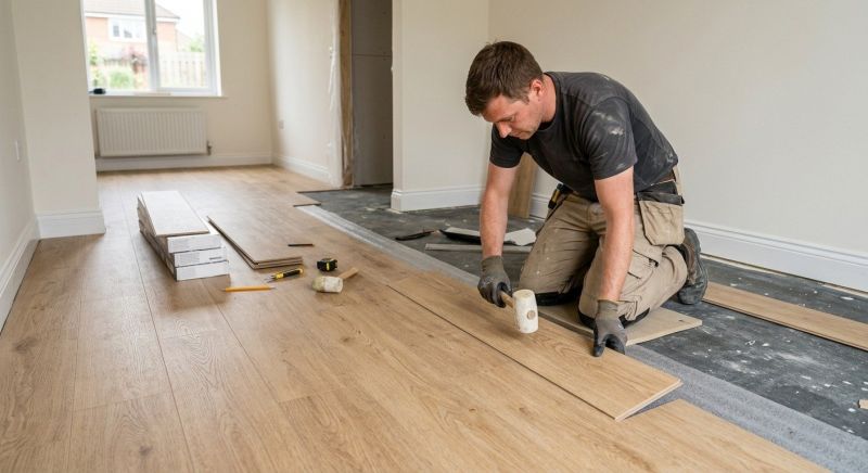 Linoleum Floor Installation in Clarksville, MD