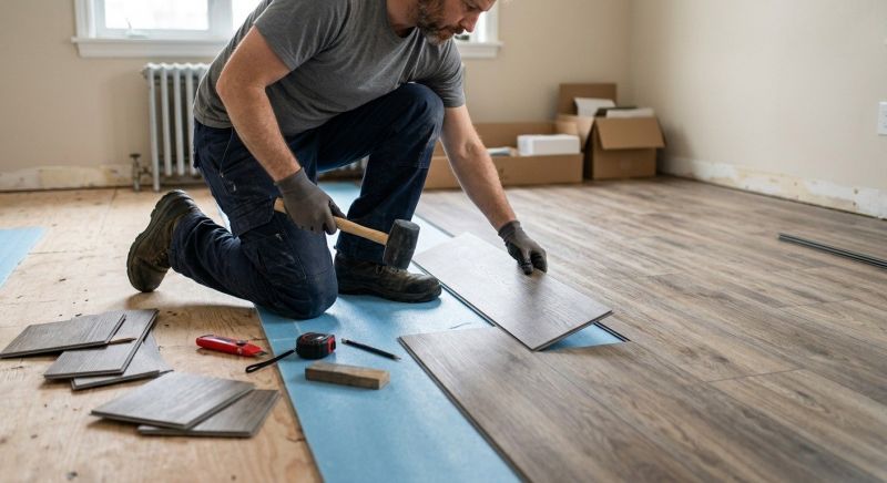 Linoleum Floor Installation in Essex, MD
