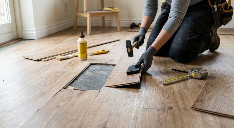 Linoleum Floor Installation in Halethorpe, MD
