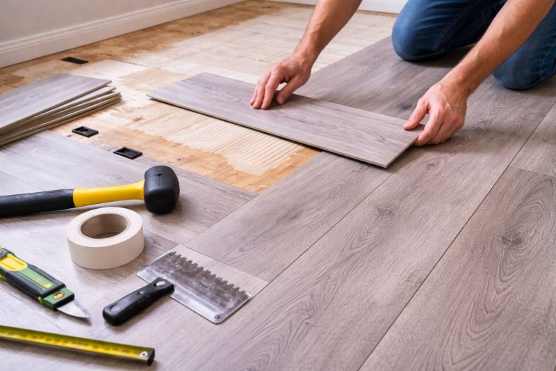 Linoleum Floor Installation in Joppa, MD