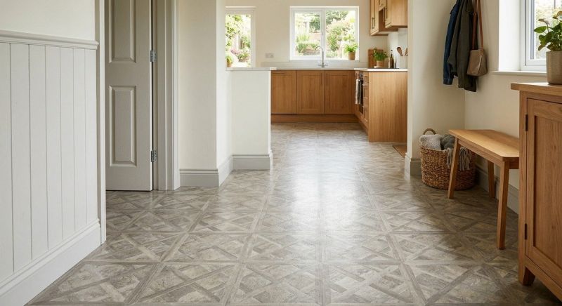 Linoleum Flooring Replacement in Towson, MD