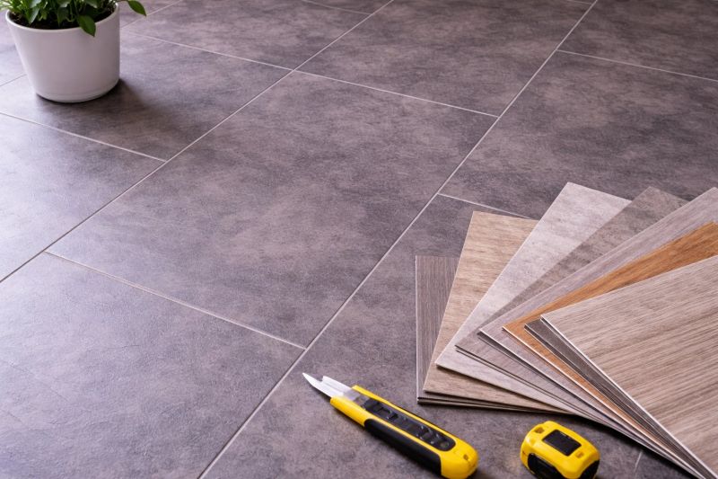 Luxury Vinyl Tile Installation in Anne Arundel County, MD