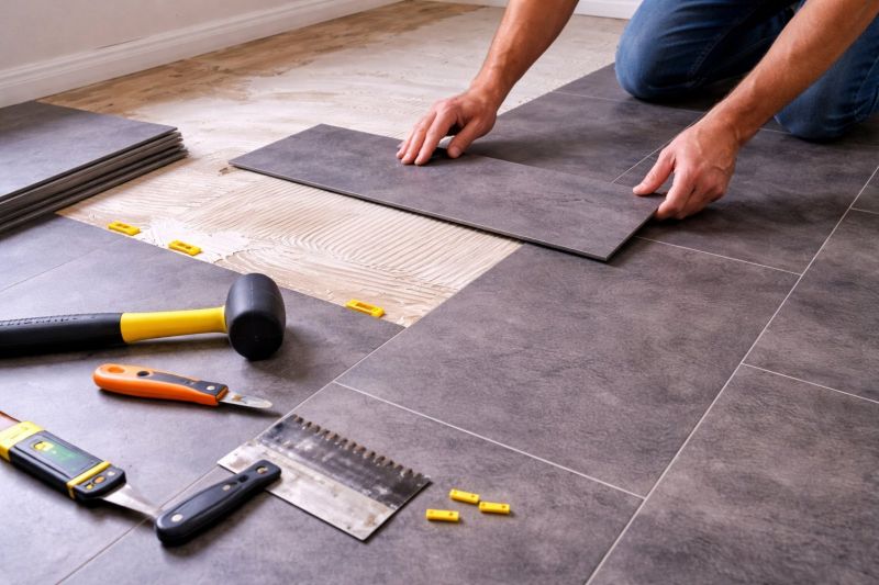Luxury Vinyl Tile Installation in Baltimore, MD