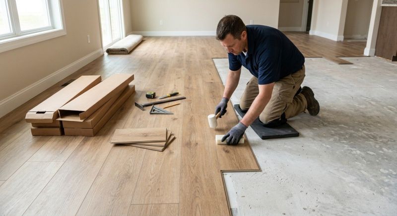 Luxury Vinyl Tile Installation in Halethorpe, MD