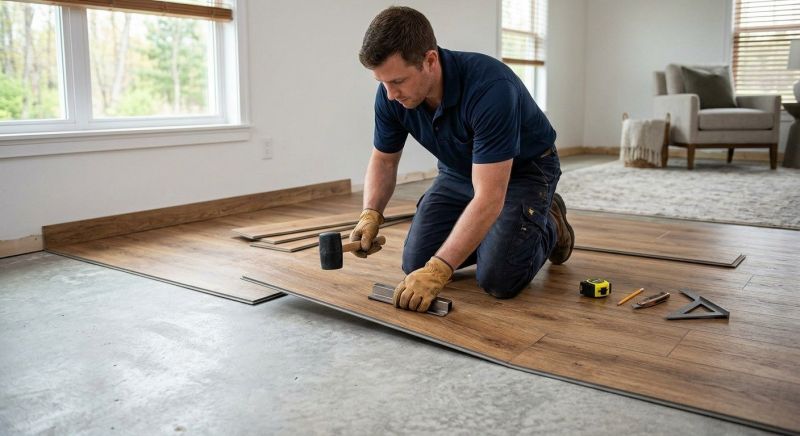 Luxury Vinyl Tile Installation in Nottingham, MD