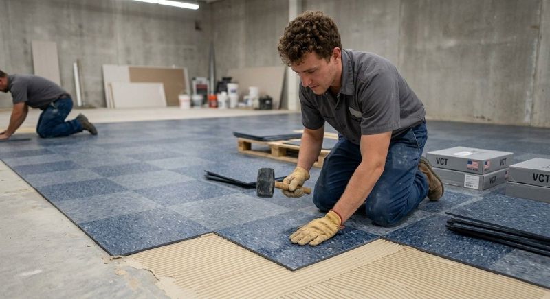 Lvt Flooring Installation in Cockeysville, MD