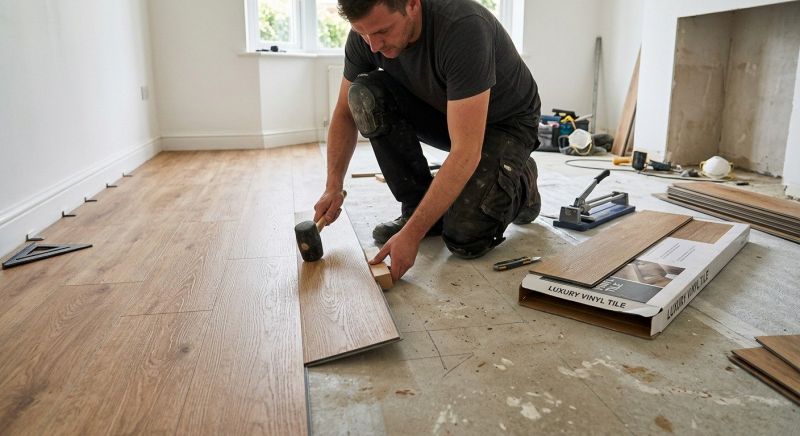 Lvt Flooring Installation in Fallston, MD