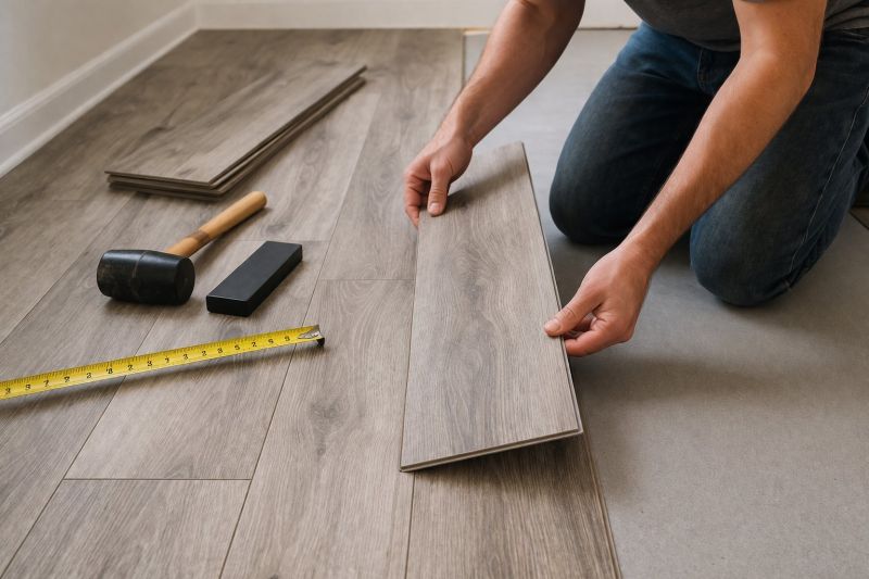 Lvt Flooring Installation in Hanover, MD