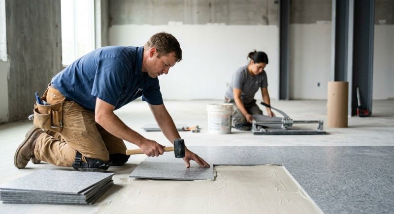 Lvt Flooring Installation in Marriottsville, MD