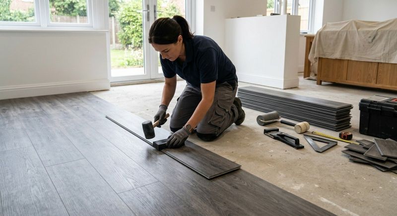 Lvt Flooring Installation in Nottingham, MD
