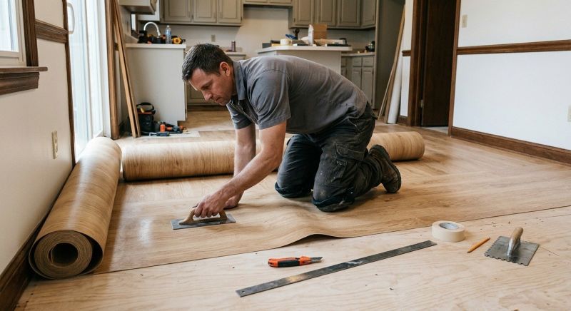 Sheet Flooring Installation in Baltimore, MD