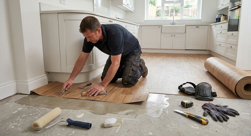 Sheet Flooring Installation in Forest Hill, MD