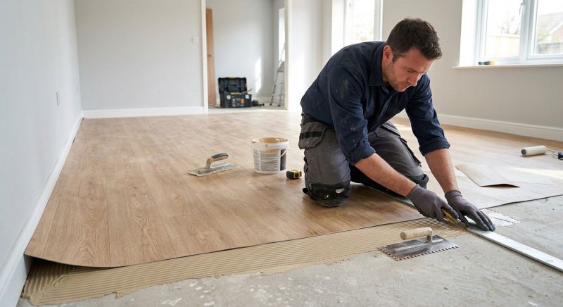 Sheet Flooring Installation in Nottingham, MD