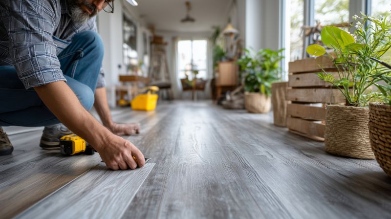 Sheet Flooring Installation in Odenton, MD