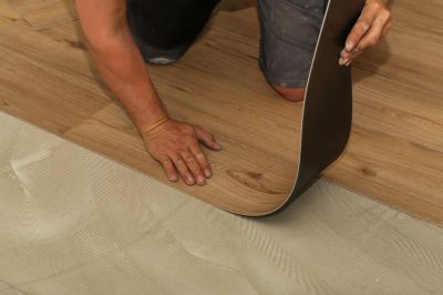Sheet Linoleum Installation in Aberdeen Proving Ground, MD