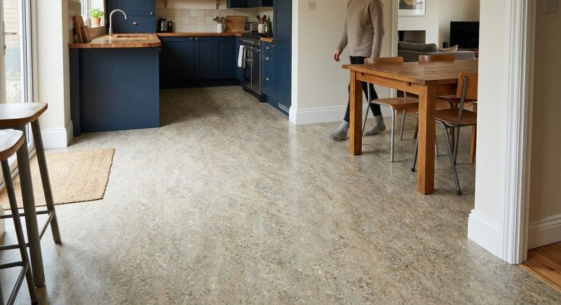 Sheet Linoleum Installation in Cockeysville, MD