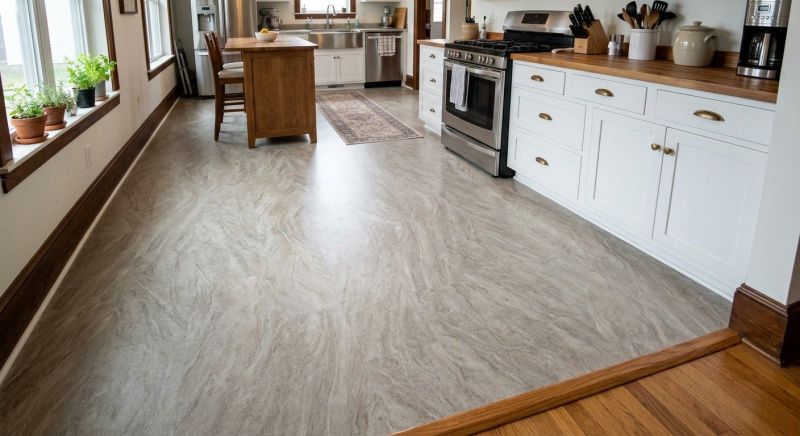 Sheet Linoleum Installation in Dundalk, MD