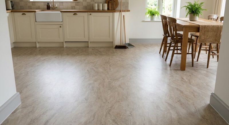 Sheet Linoleum Installation in Elkridge, MD