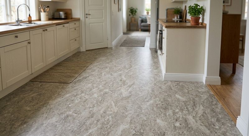 Sheet Linoleum Installation in Jessup, MD