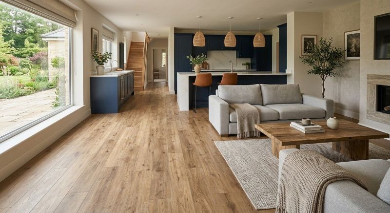 Vinyl Floor Replacement in Towson, MD