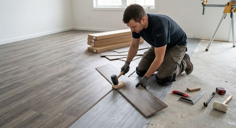Vinyl Flooring Installation in Baltimore County, MD