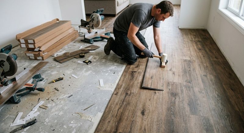 Vinyl Flooring Installation in Catonsville, MD